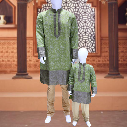 Linen Kurta with pyjama