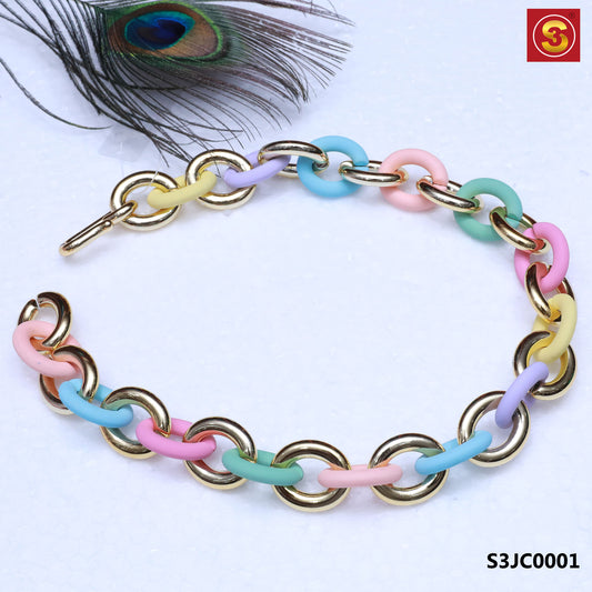 Multicolor Chunky Chain (S3JC0001)