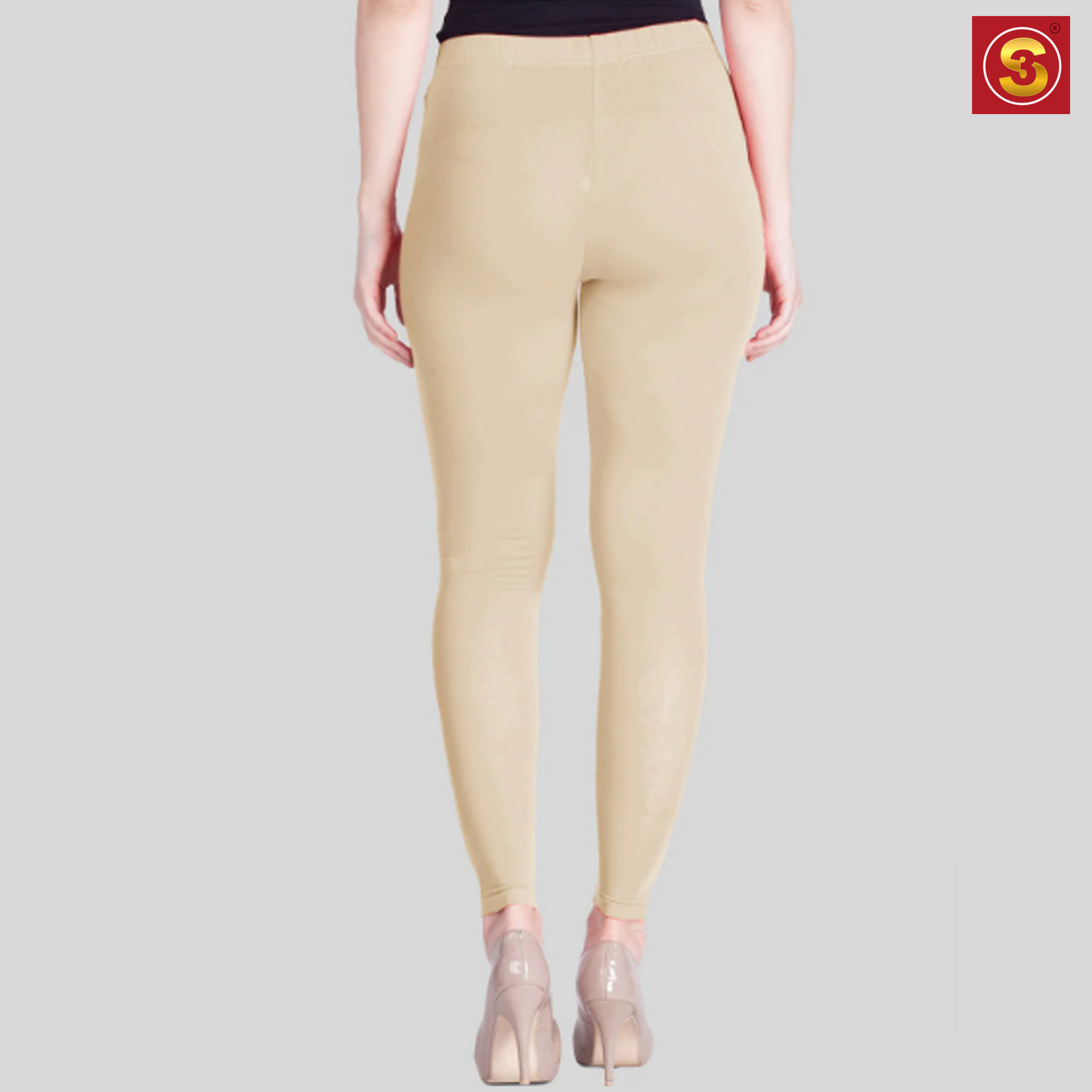 Lyra Skin Ankle Length Leggings(S3L0012)