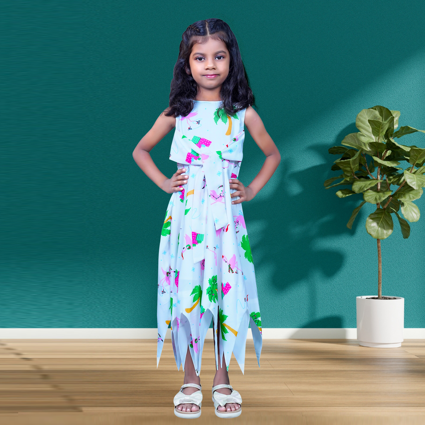 Princess Girls Maxi/Full Length Casual Dress