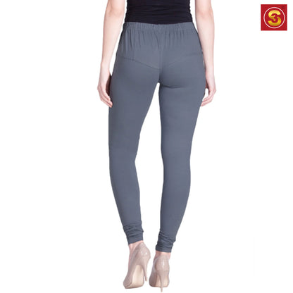 Lyra Grey Premium Churidar Leggings(S3L00070)