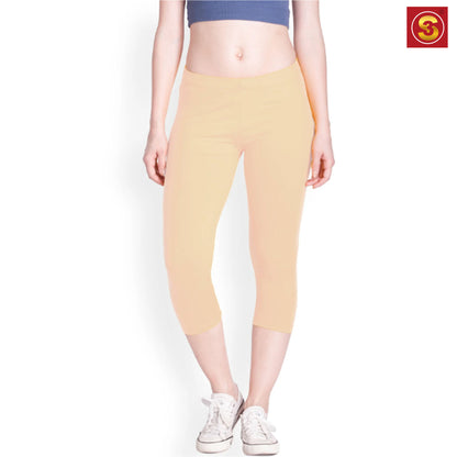 Skin Capri Leggings(S3L00025)