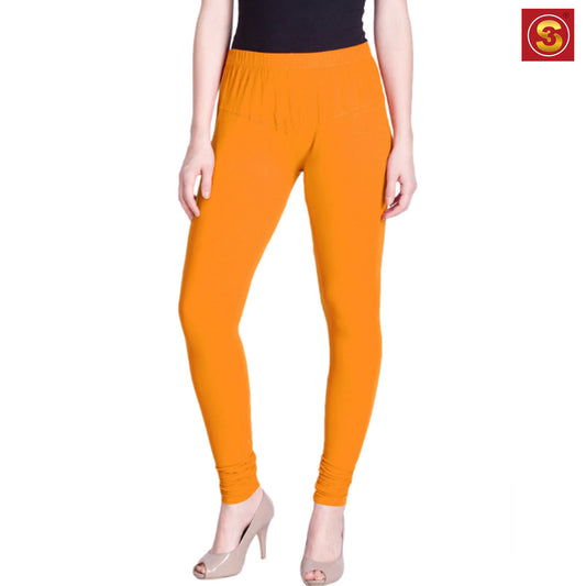 Lyra Yellow Premium Churidar Leggings(S3L00065)