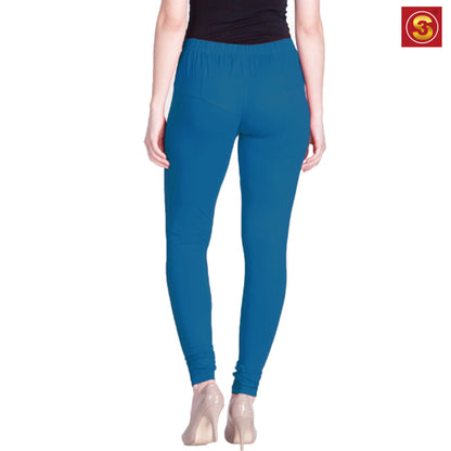 Lyra Blue Premium Churidar Leggings(S3L00066)