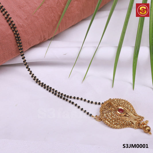 Eternal Grace - Gold Plated Mangalsutra (S3JM0001)