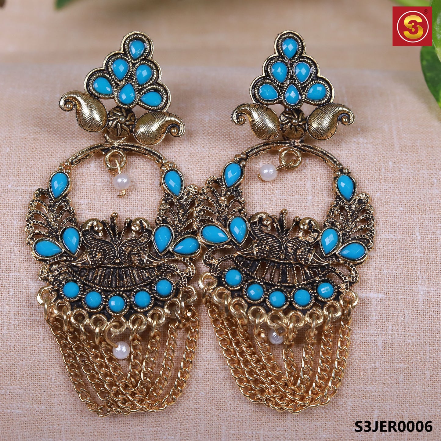 Chandbaali EarRings (S3JER0006)