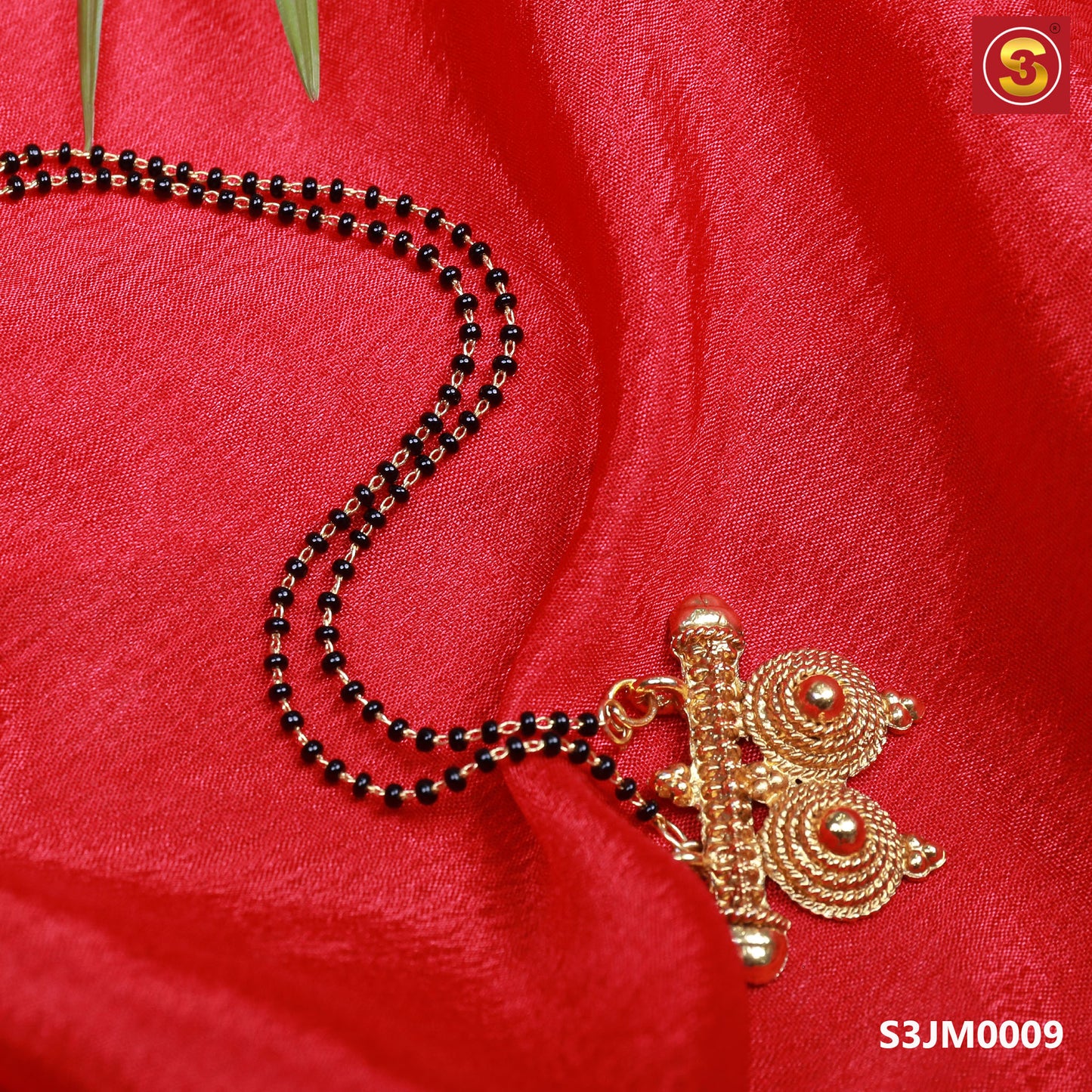 Silver Spark - Ethnic Mangalsutra (S3JM0009)