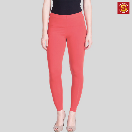 Lyra Coral Ankle Length Leggings(S3L0013)