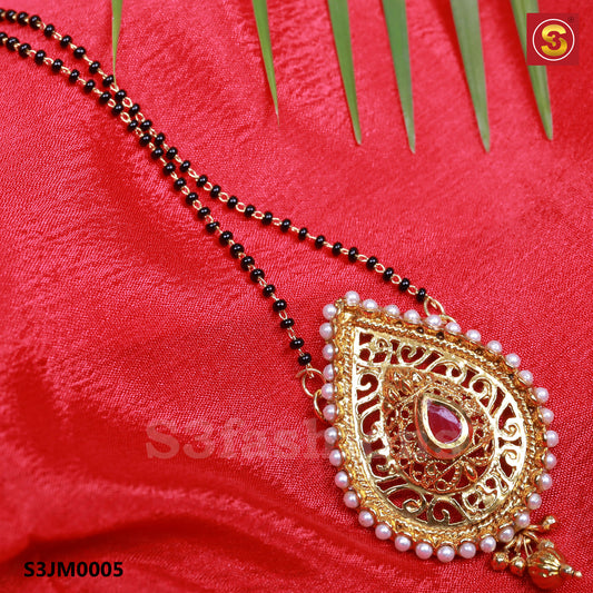 Everlasting Love - Single Layer Mangalsutra (S3JM0005)