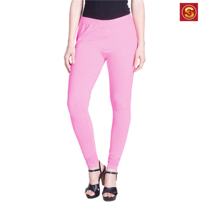 Lyra Pink Premium Churidar Leggings(S3L00071)