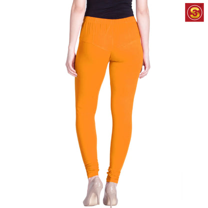 Lyra Yellow Premium Churidar Leggings(S3L00065)