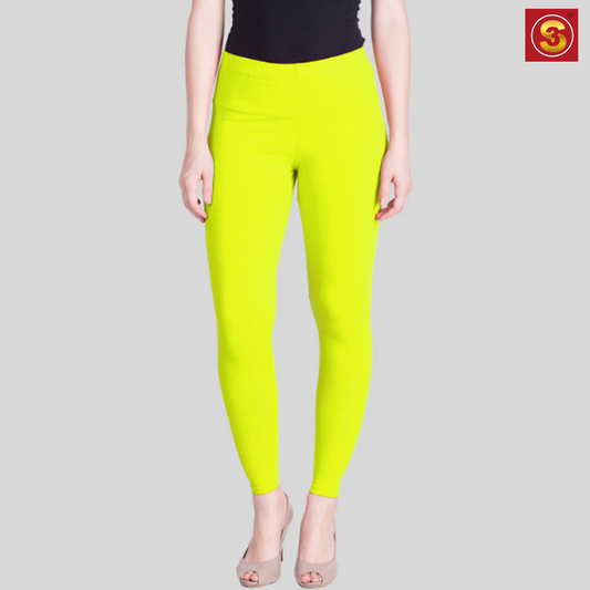 Lyra Neon Ankle Length Leggings(S3L0021)