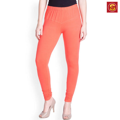 Lyra Coral Premium Churidar Leggings(S3L00075)