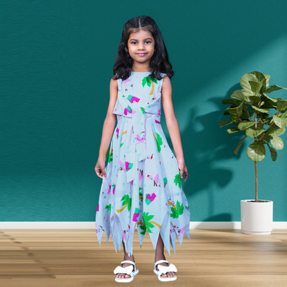 Princess Girls Maxi/Full Length Casual Dress