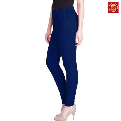 Lyra Navy Premium Churidar Leggings(S3L00067)