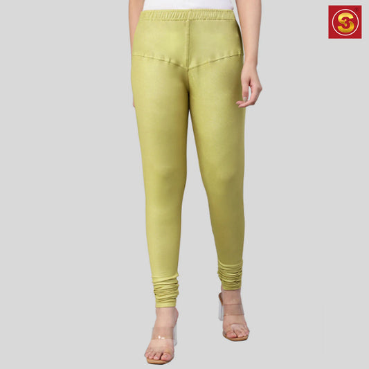 Lyra Shimmer Premium Churidar Leggings(S3L00064)