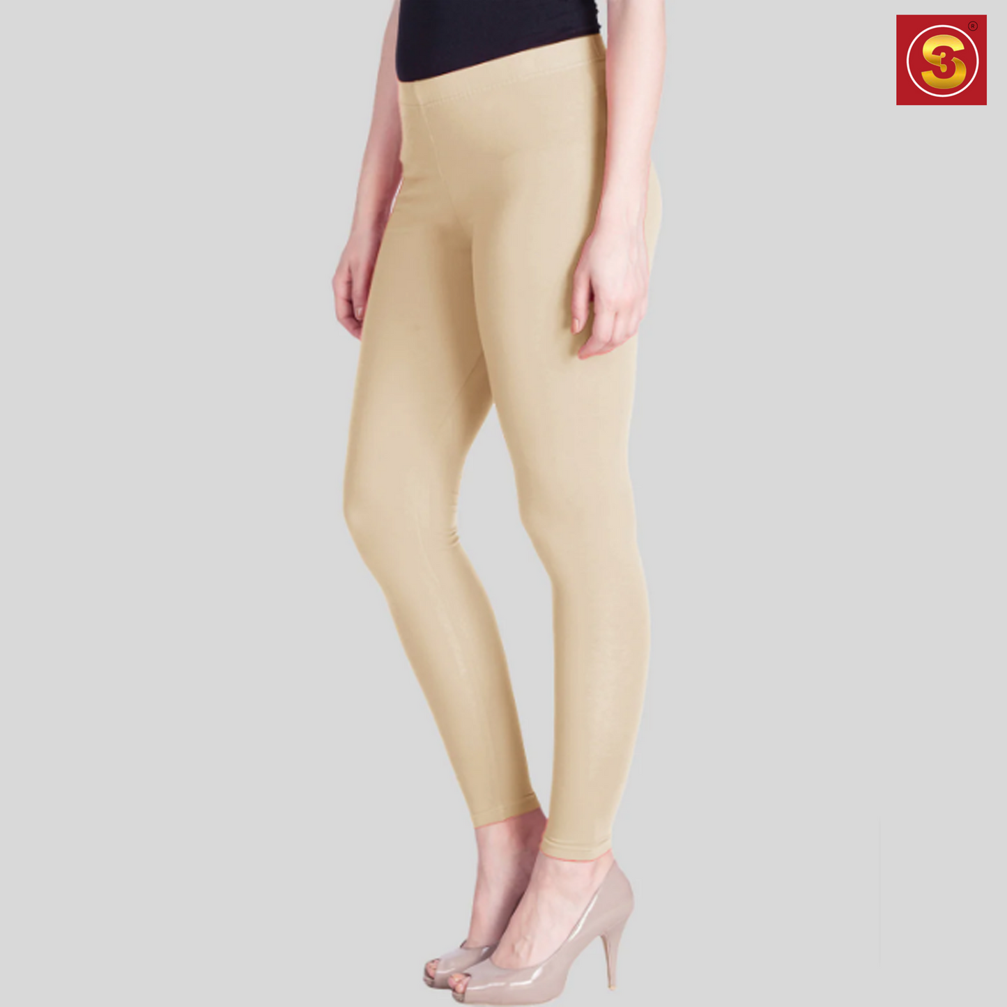 Lyra Skin Ankle Length Leggings(S3L0012)