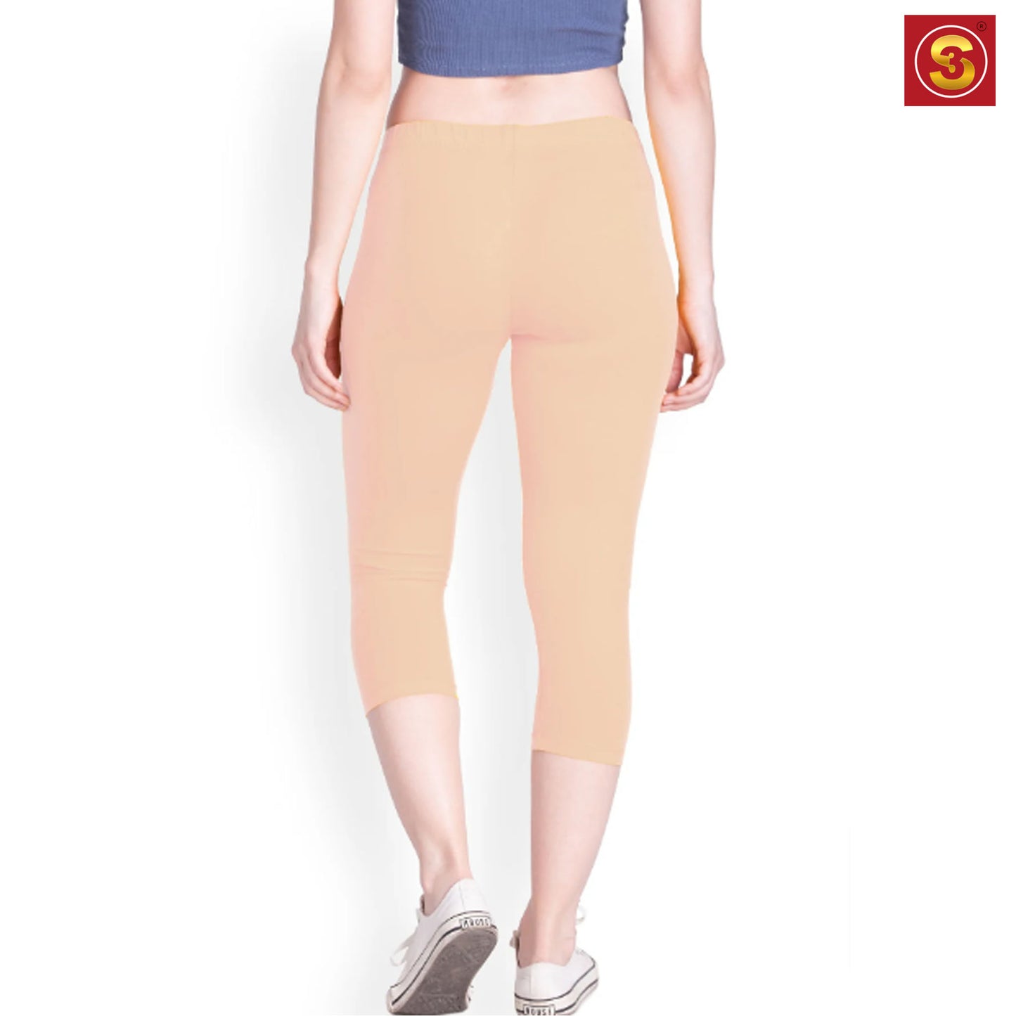 Skin Capri Leggings(S3L00025)