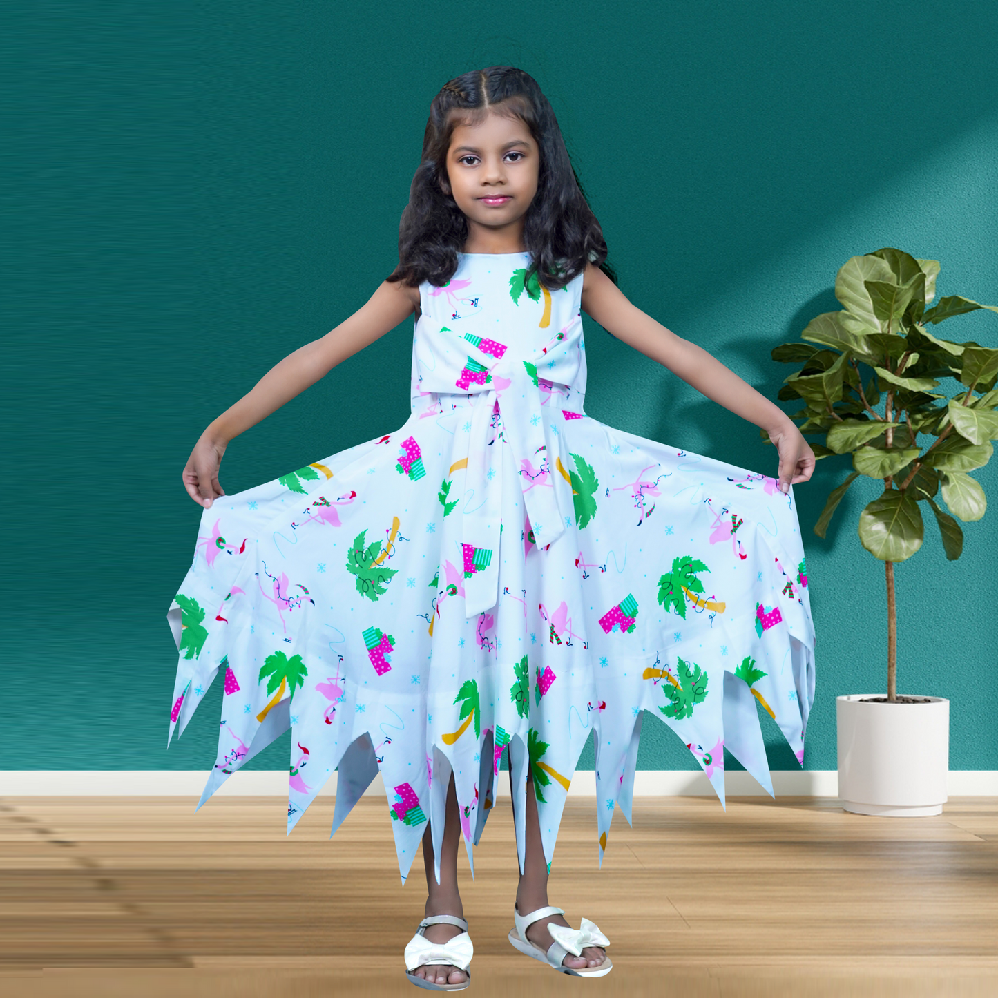 Princess Girls Maxi/Full Length Casual Dress