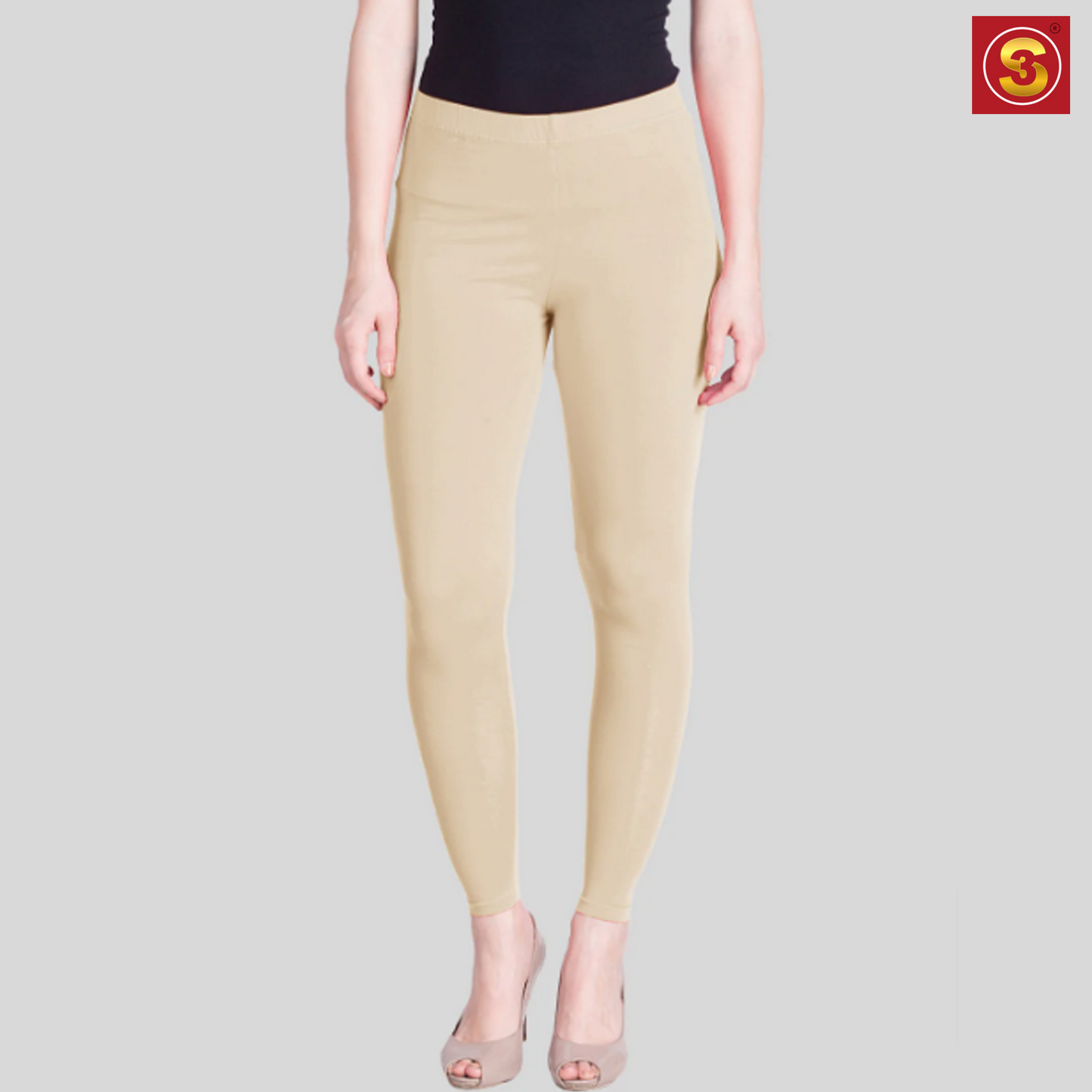 Lyra Skin Ankle Length Leggings(S3L0012)