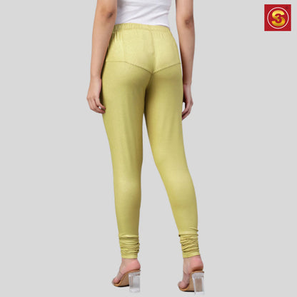 Lyra Shimmer Premium Churidar Leggings(S3L00064)