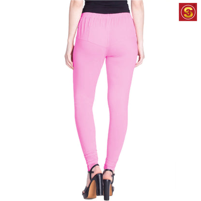 Lyra Pink Premium Churidar Leggings(S3L00071)