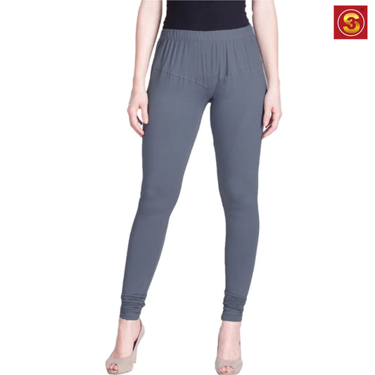 Lyra Grey Premium Churidar Leggings(S3L00070)