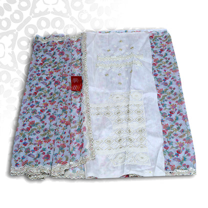 Gerzett embrodere saree