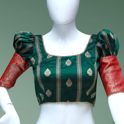 Bahubali Sleeves Blouse