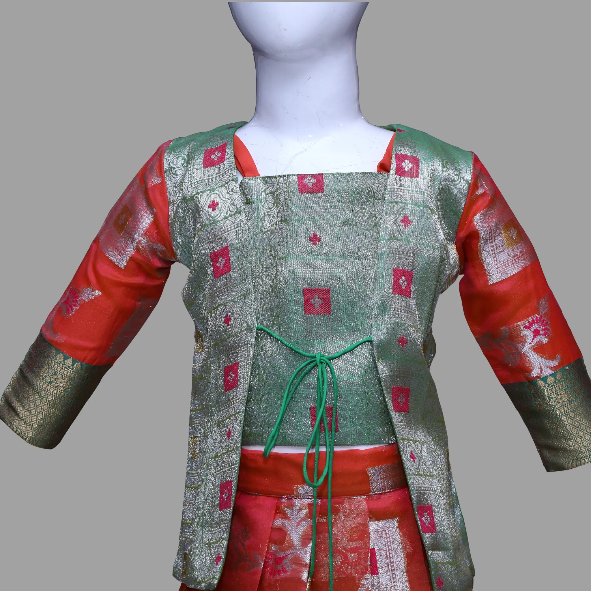 Beautiful Traditional Pavadai Sattai Dresses for Girls – ekantastudio