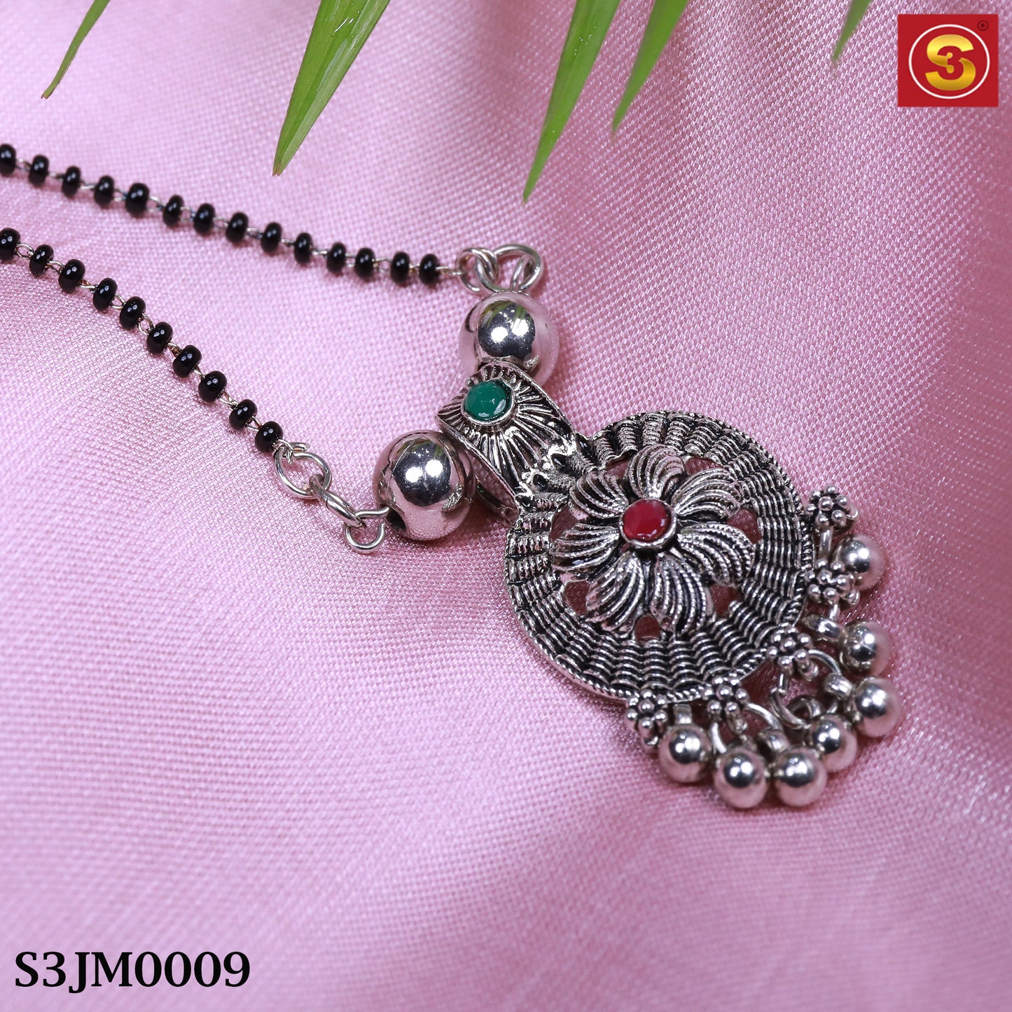 Silver Spark - Ethnic Mangalsutra (S3JM0009)