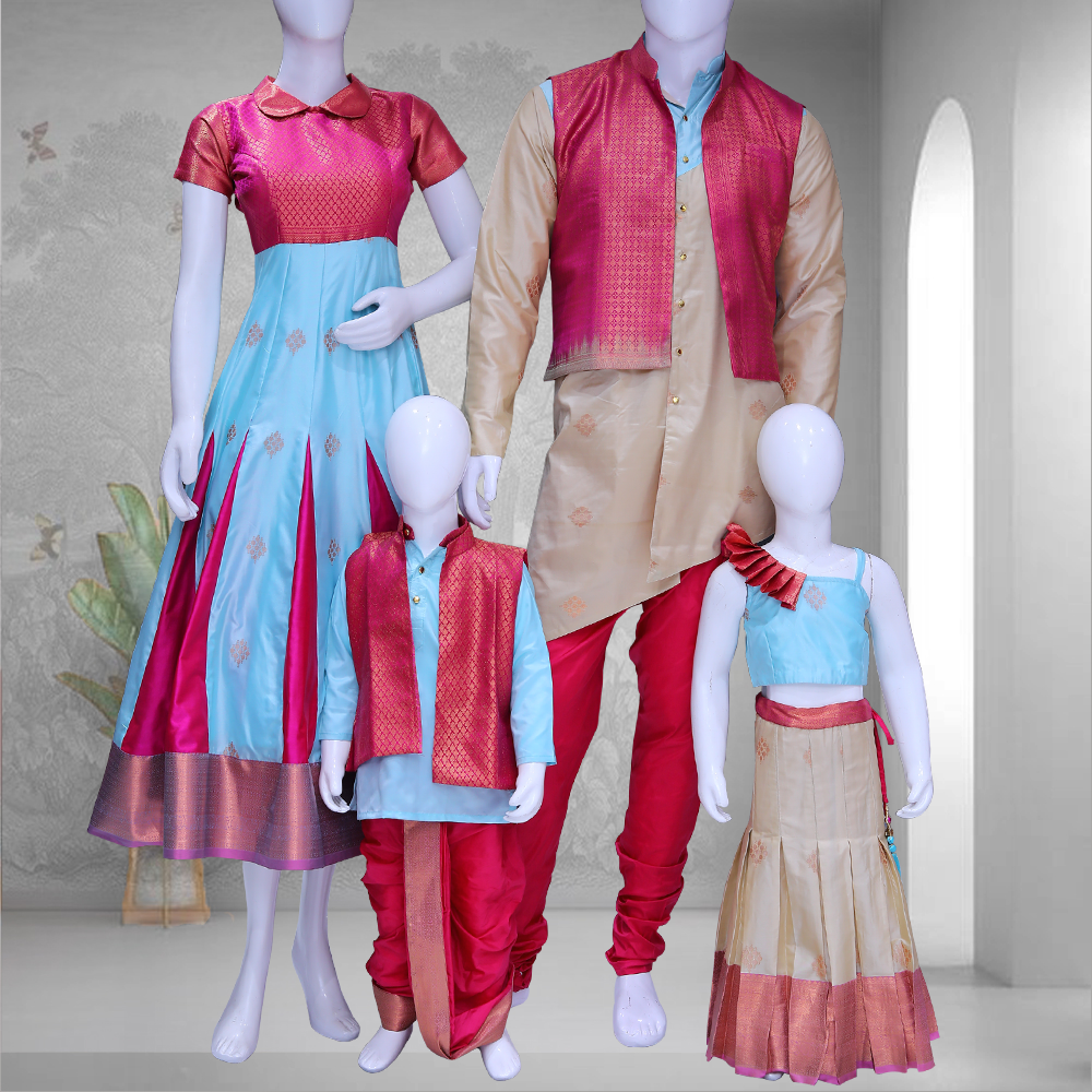 Family combo dress booking... - Chitra's fashion studio | Facebook