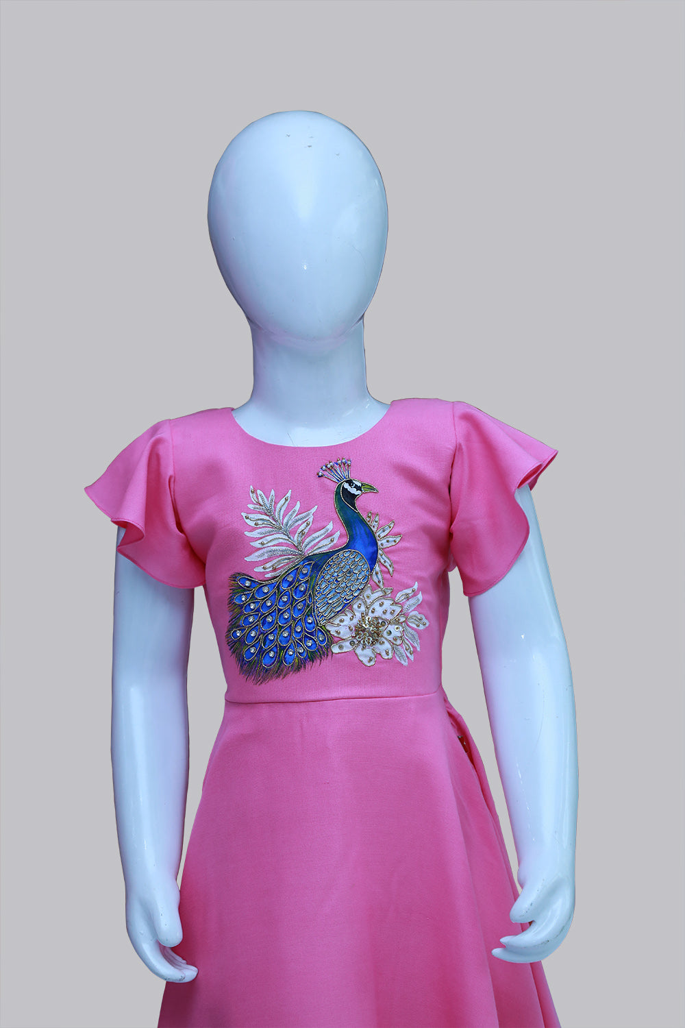 Frock hand clearance design for ladies