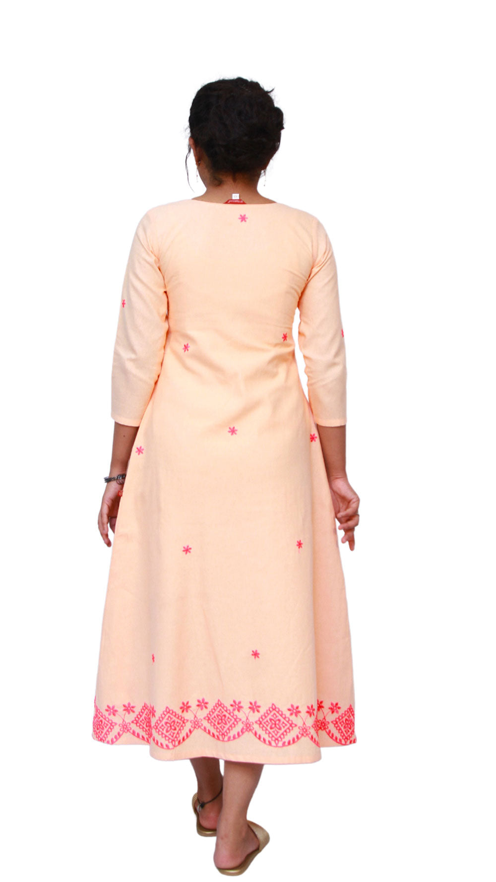 Women Solid A-line Kurta | S3K274