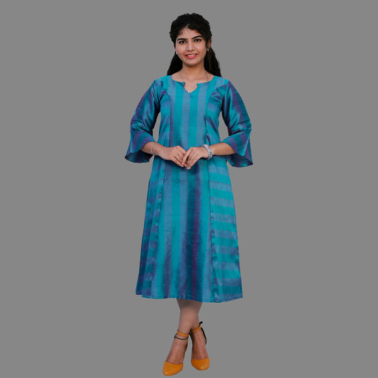 Women Solid A-line Kurta | S3K269