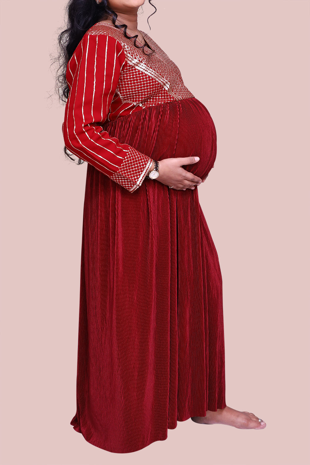 Buy Womens Maternity Dresses & Maternity Party Wear Dresses - Apella
