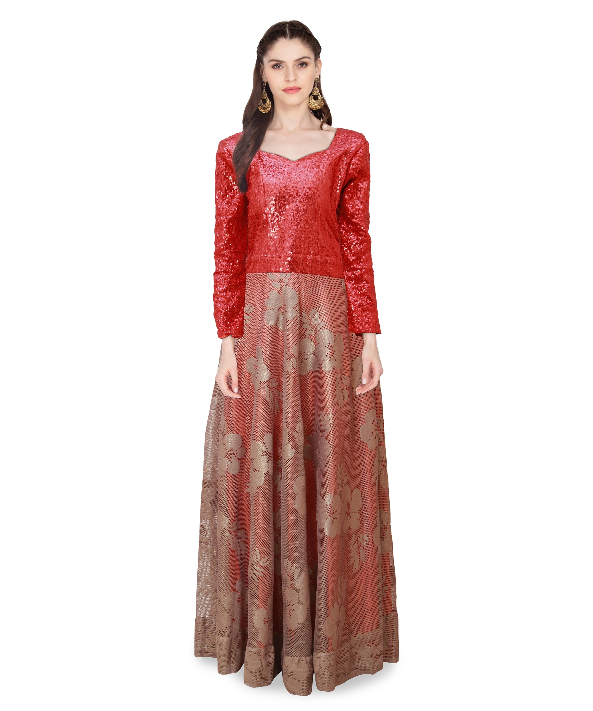 Long Frock - Buy Latest Long Frocks For Women