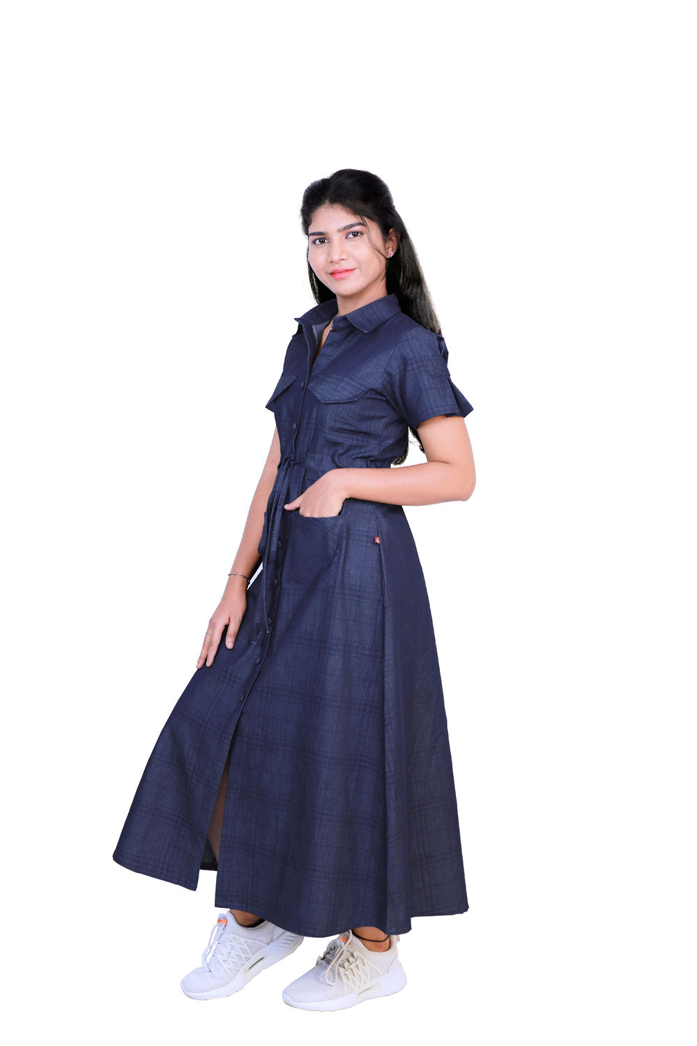 Buy Blue Dresses & Frocks for Girls by POPLINS Online | Ajio.com