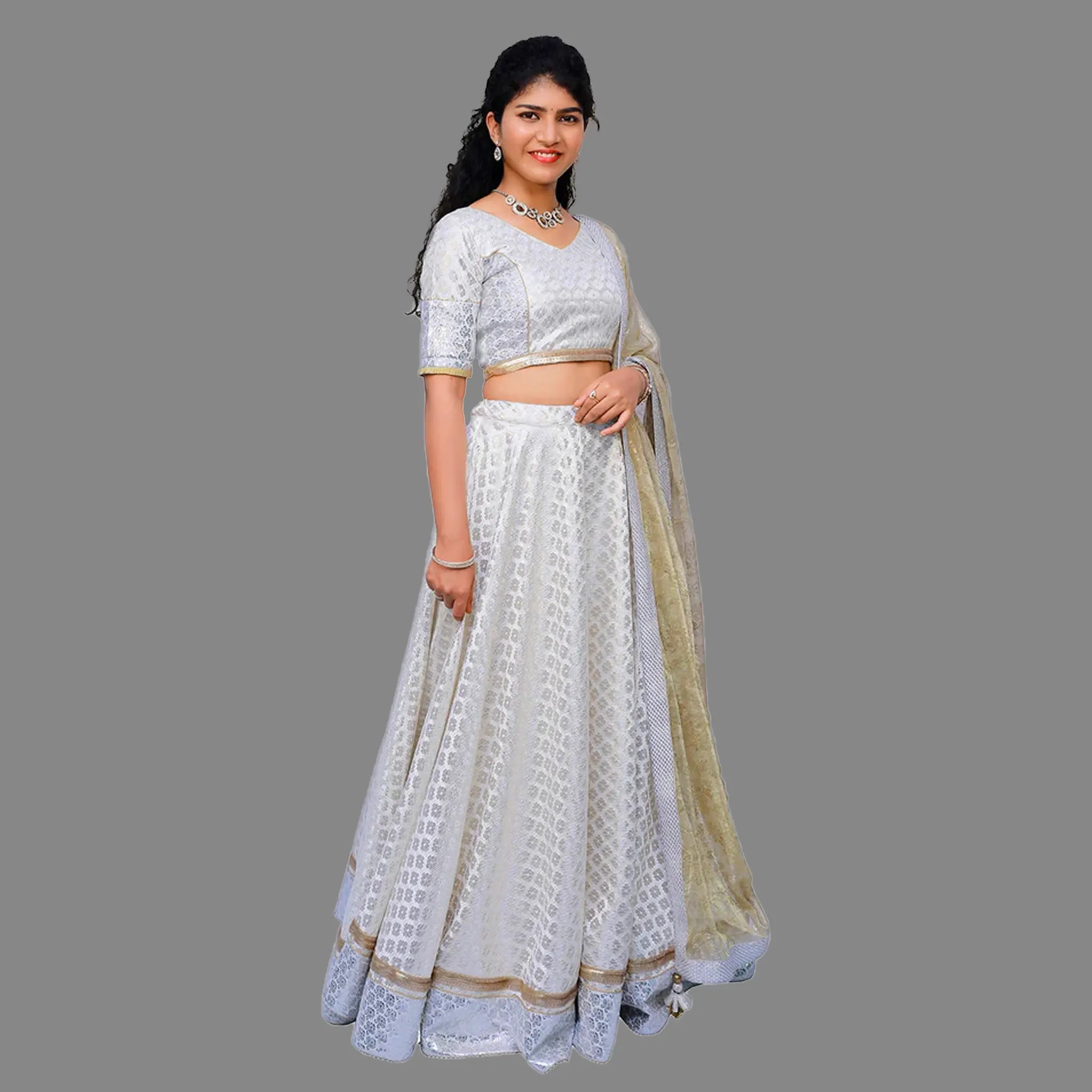 Shivali Wedding Story Collections Of Premium Design Lehenga Choli, Gowns In  Singles – Vijaylakshmi Creation – Handloom House & Branded Women Apparels