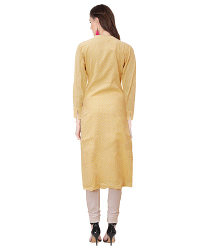 Mandarin Collar Short Kurta | S3K160