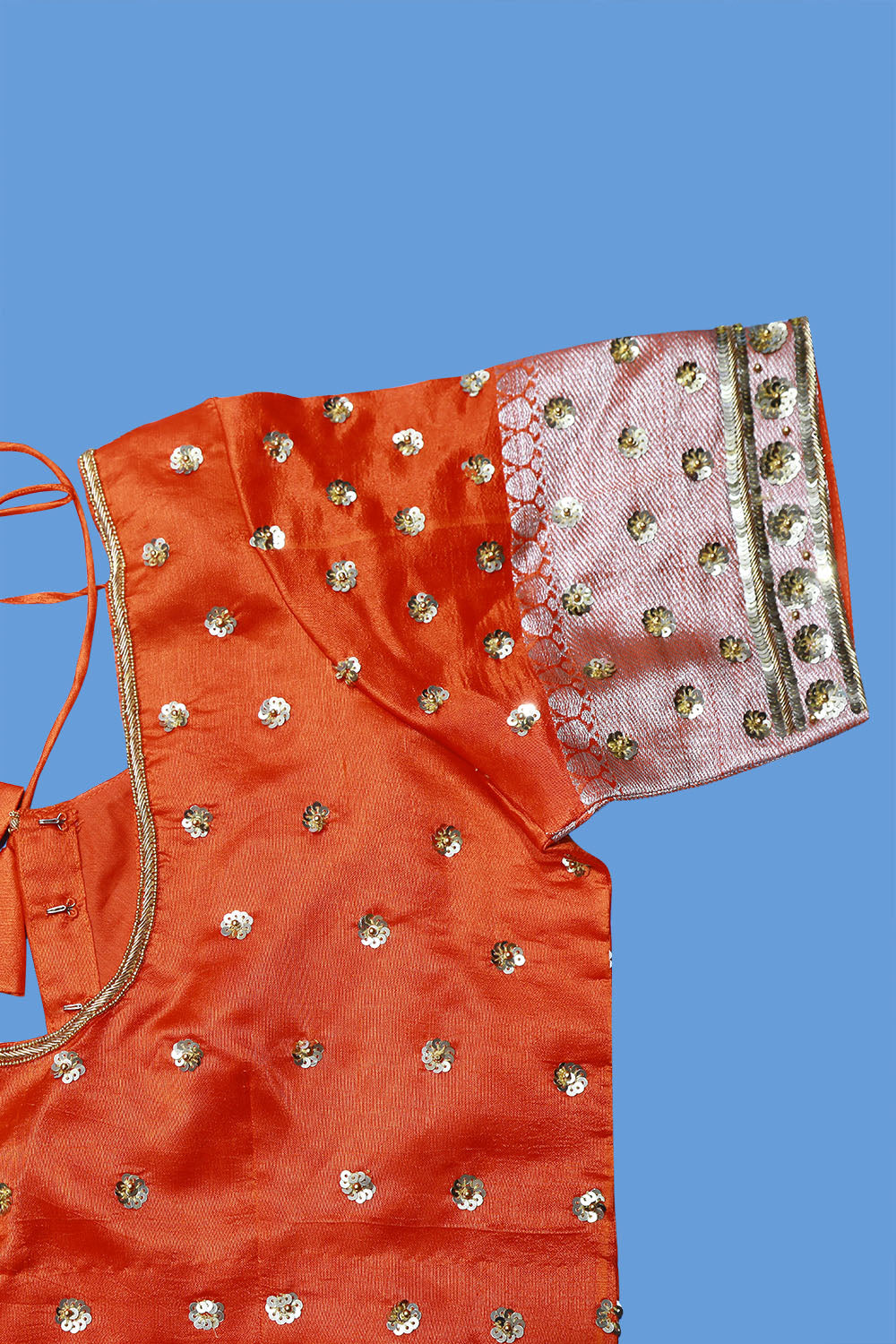 Pattu langa jacket ideas with maggam work blouse// pattu langa with aari  work blouses for kids 😍 - YouTube