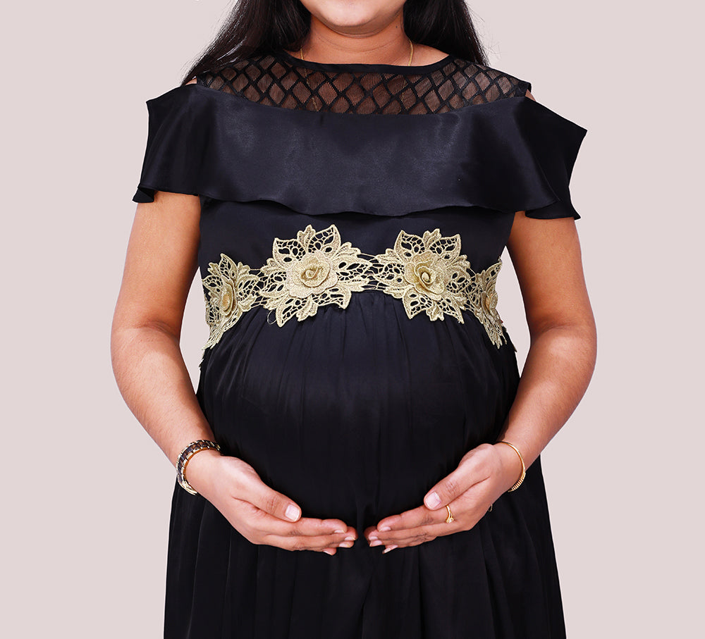 Buy online Embroidered Detail Maternity Wear Dress from clothing for Women  by Girly Girls for ₹799 at 65% off | 2024 Limeroad.com