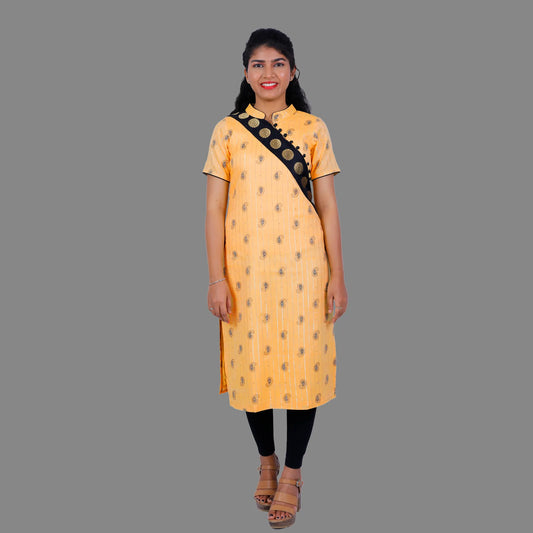 Women Printed Straight Kurta | S3X209