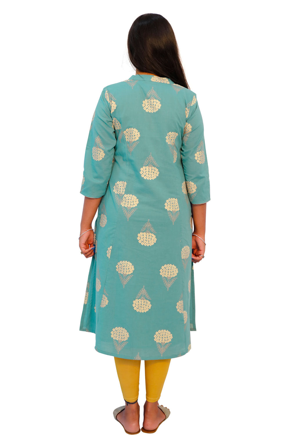 Women Printed Straight Kurta | S3X138