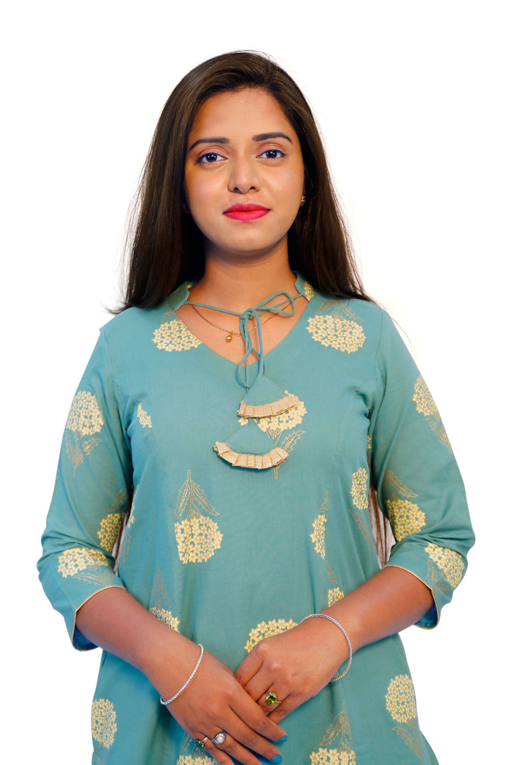 Women Printed Straight Kurta | S3X138