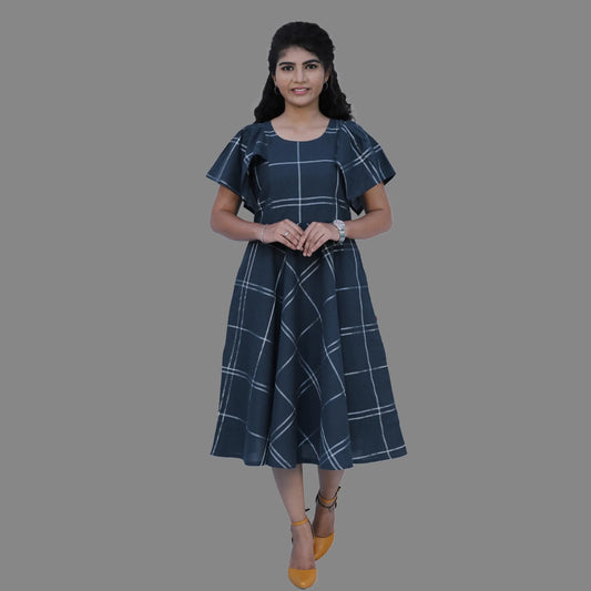 Women Solid A-line Kurta | S3K570