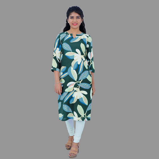 Women Floral Printed Kurta | S3X135